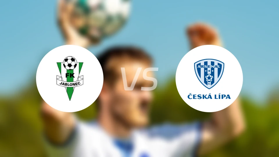 亚布洛内茨B队vs切斯卡阿森纳比分预测【2026/04/19】