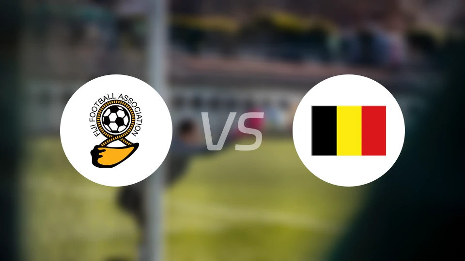 斐济U17vs比利时U17比分结果战报【2025/11/06】