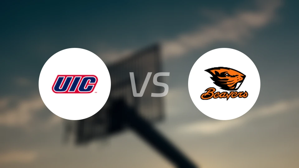 伊利诺芝加哥分校vs俄勒冈州立大学比分结果战报【2025/11/08】