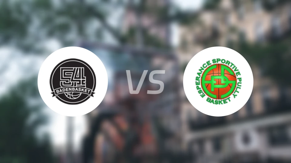 巴登女篮vs埃斯佩兰斯运动普鲁女篮比分预测【2026/01/25】