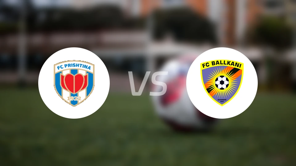 普里斯堤纳vs巴尔干尼比分预测【2026/02/12】