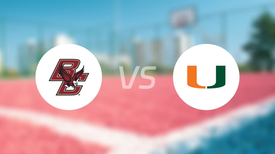 波士顿学院vs迈阿密大学比分结果战报【2026/03/01】