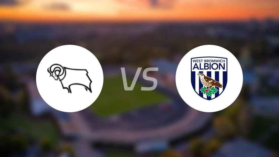 德比郡vs西布罗姆维奇比分预测【2026/01/24】