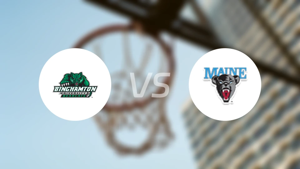 宾汉顿大学vs缅因大学比分预测【2026/01/25】