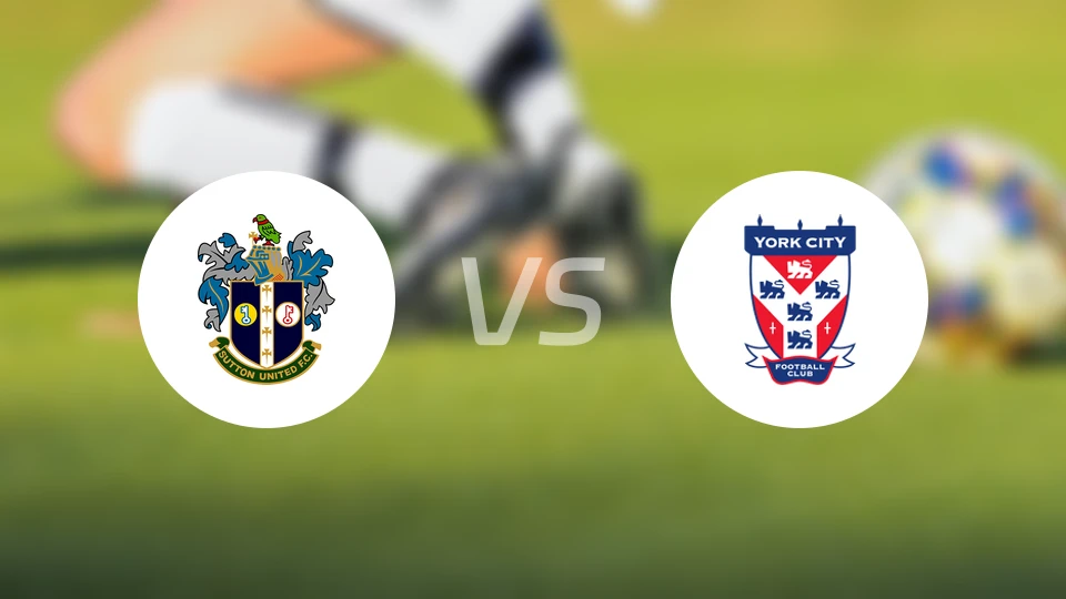 萨顿联vs约克城比分预测【2026/01/10】
