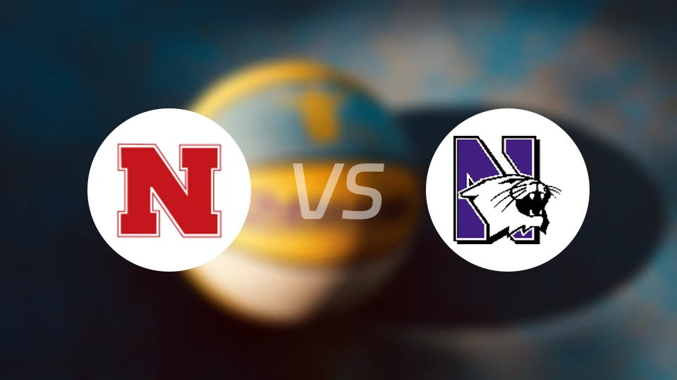 内布拉斯加大学vs西北大学比分预测【2026/01/18】