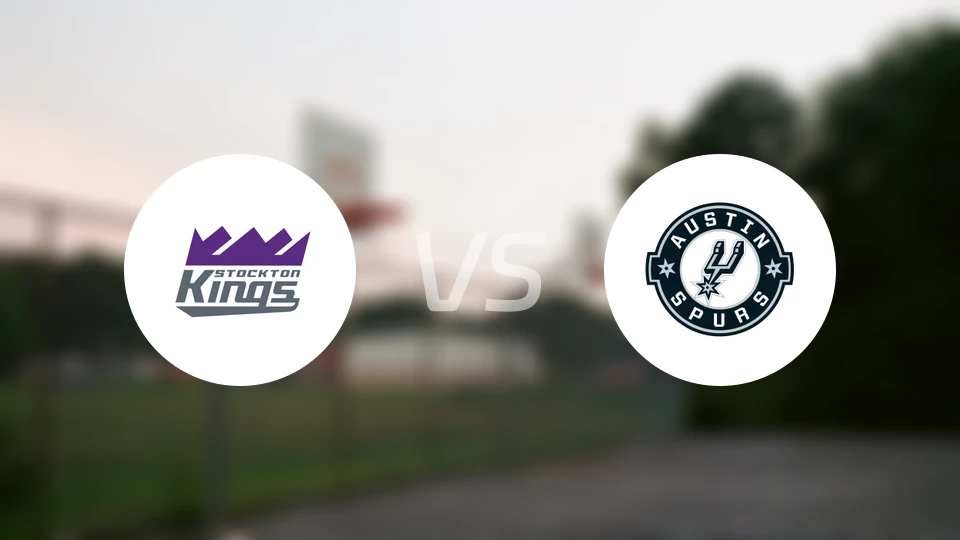 斯托克顿国王vs奥斯汀马刺比分结果战报【2025/12/20】
