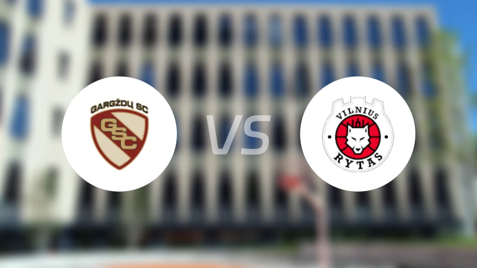 加尔格日代SCvs维尔纽斯里塔斯比分预测【2026/01/10】