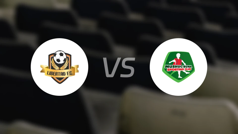 利伯塔德洛哈vs穆苏克鲁纳比分预测【2026/04/07】