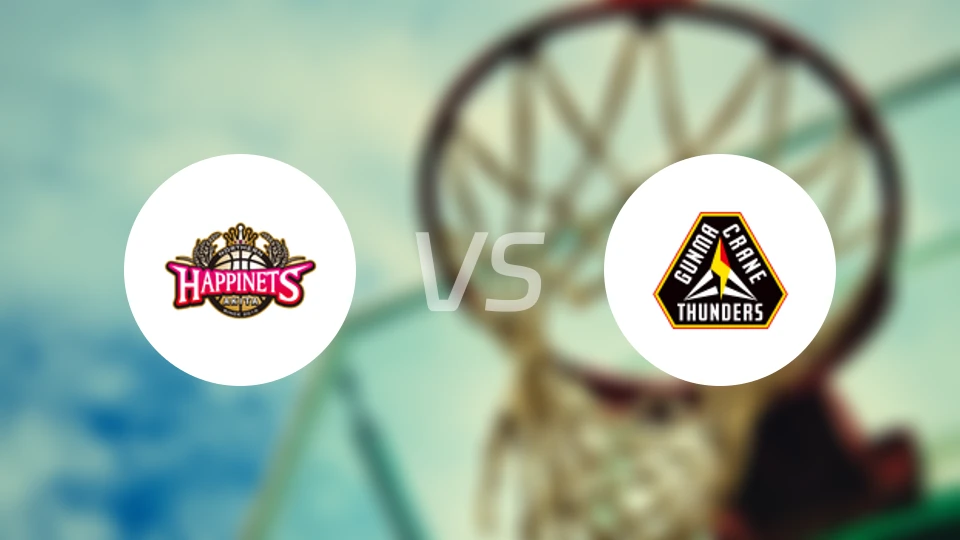 秋田北部喜悦vs群马雷鹤比分结果战报【2025/11/09】