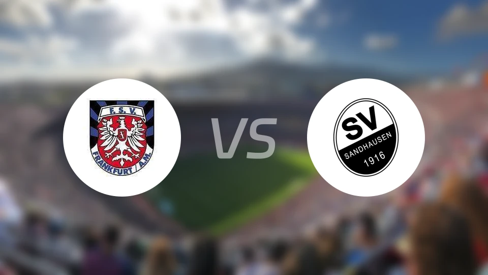 FSV法兰克福vs桑德豪森比分预测【2025/11/22】