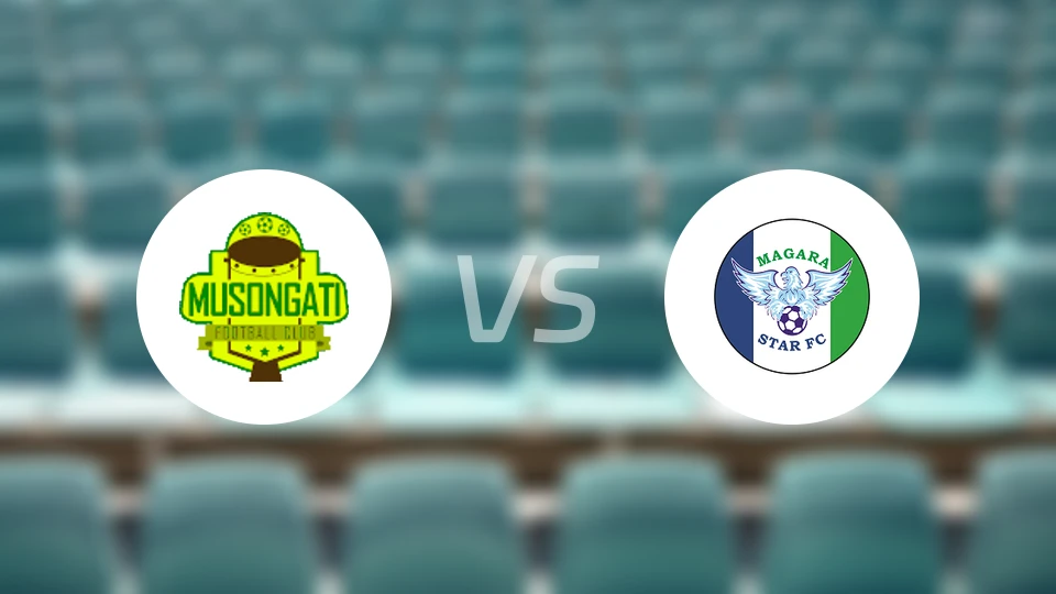 穆桑加蒂足球俱乐部vs穆津加比分预测【2026/01/18】