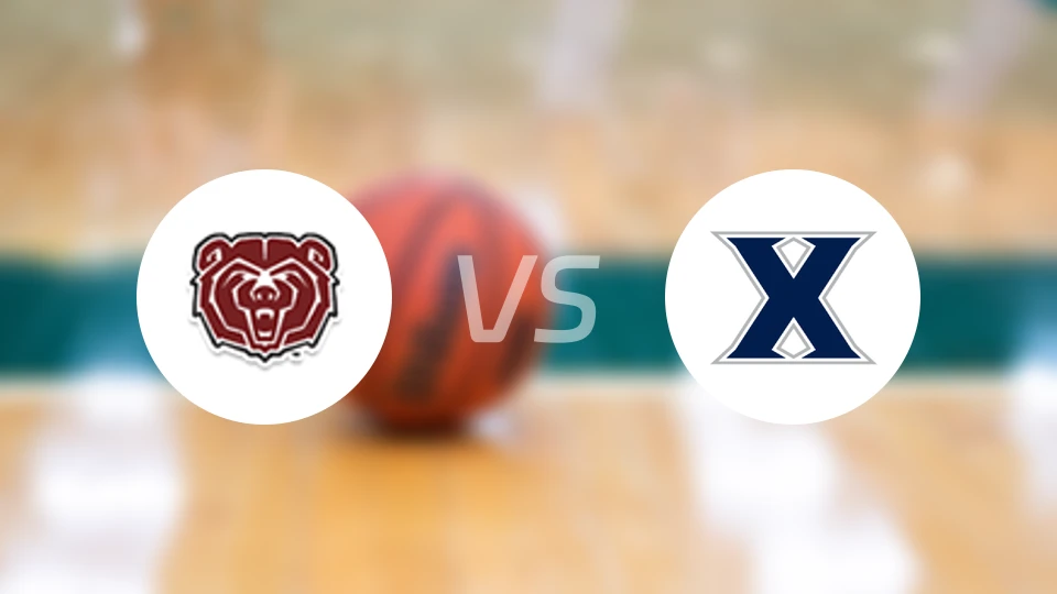 密苏里州立大学vs泽维尔大学比分预测【2025/12/13】