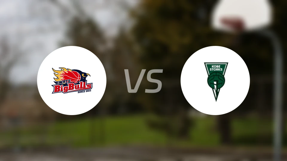 岩手大公牛vs神户鹳鸟比分预测【2026/01/31】