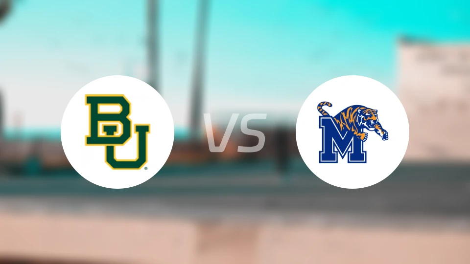 贝勒大学vs孟菲斯大学比分预测【2025/12/07】