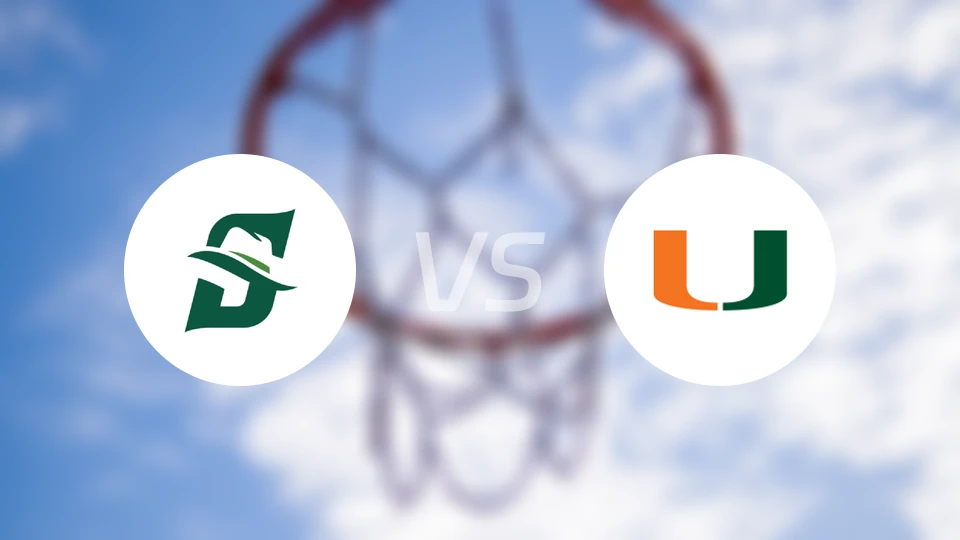 斯泰森大学vs迈阿密大学比分结果战报【2025/11/11】