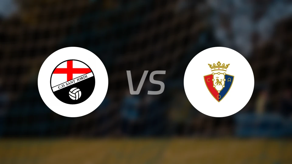 CD圣约尔迪vs奥萨苏纳比分预测【2025/10/30】