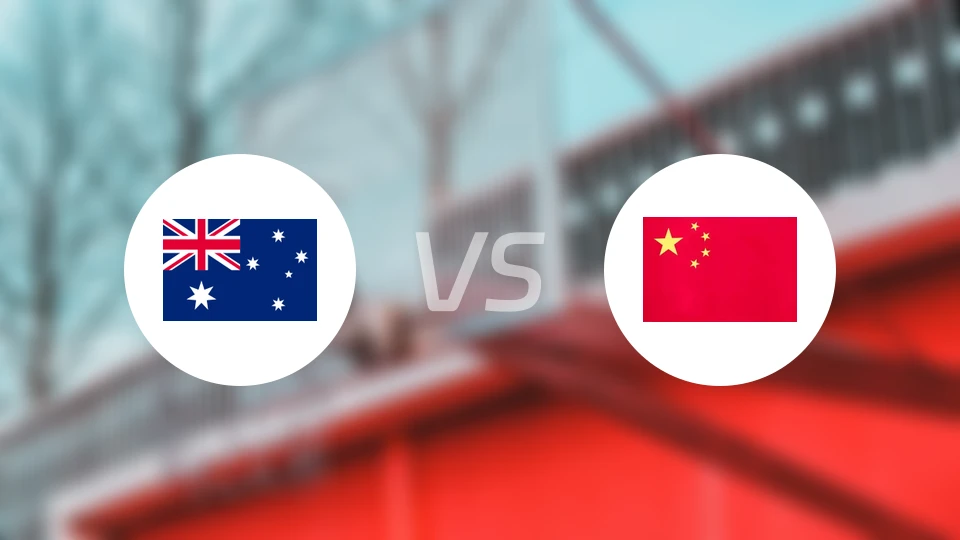 澳大利亚女篮U16vs中国女篮U16录像回放【2025/09/27】