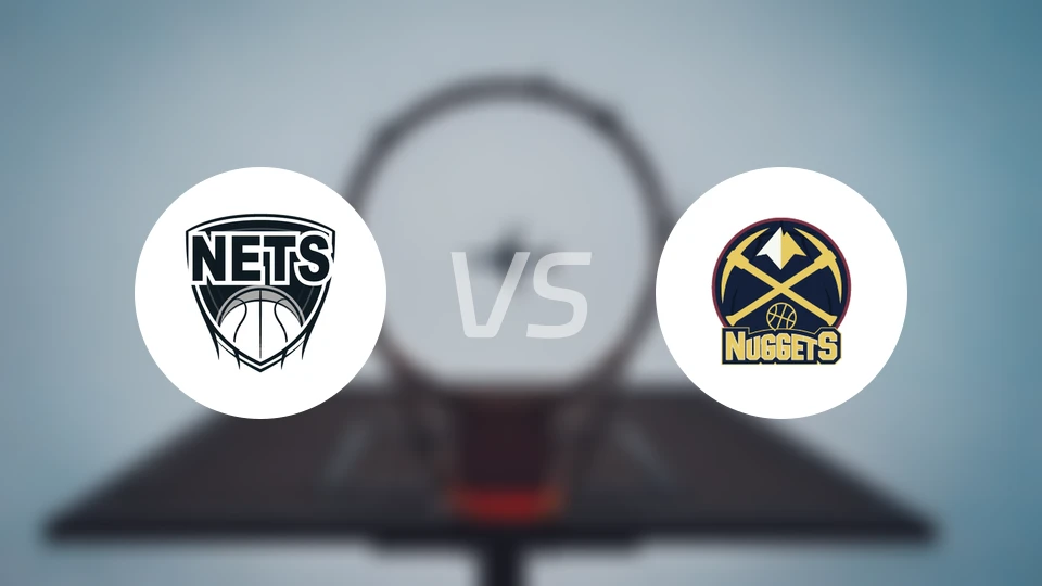 篮网vs掘金比分预测【2026/01/30】