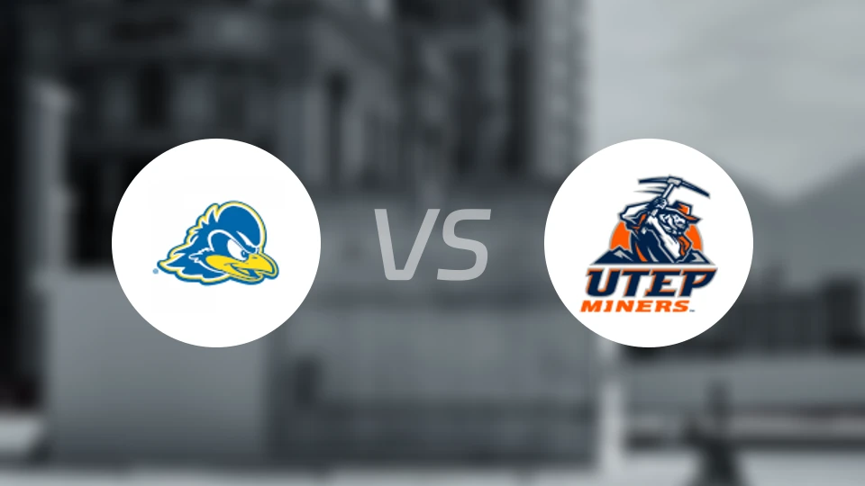 特拉华大学vs得州大学埃尔帕索分校比分预测【2026/02/01】