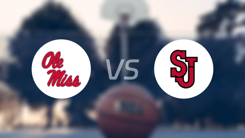 密西西比大学vs圣约翰大学比分预测【2025/12/07】