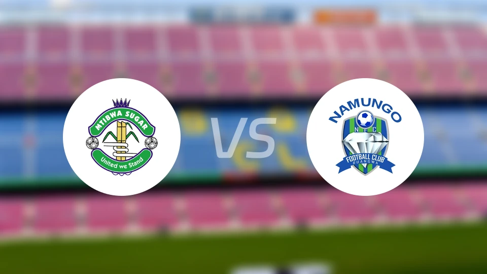 米巴瓦vs纳姆古戈俱乐部比分预测【2026/02/08】