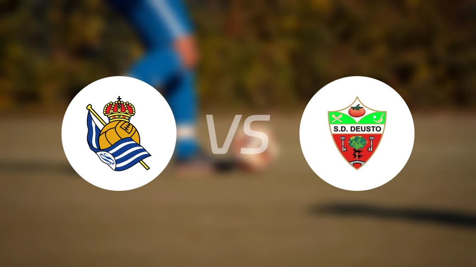 皇家社会C队vs德乌斯托比分预测【2026/03/15】