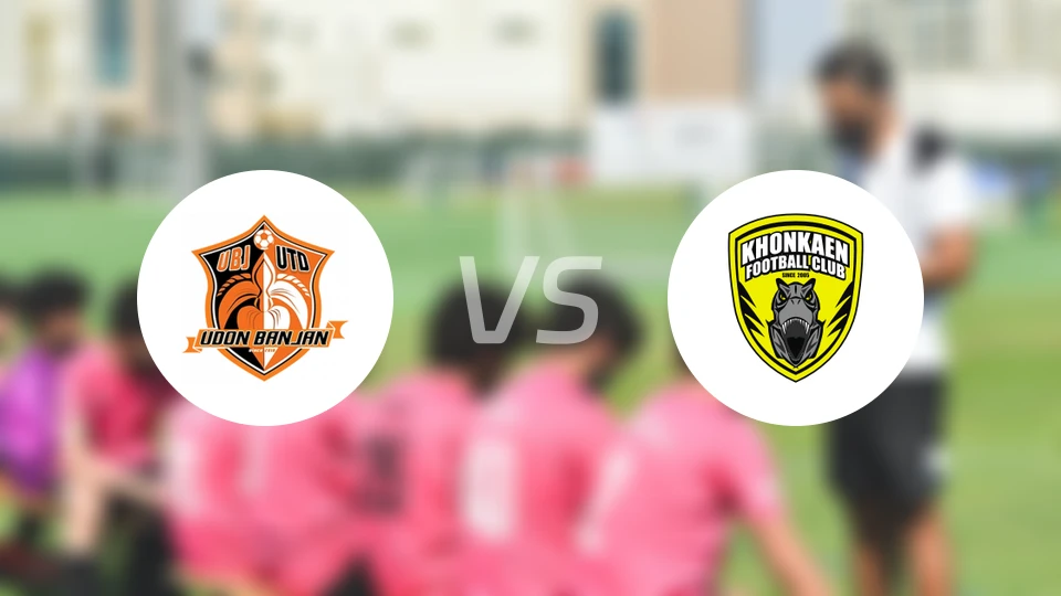 乌冬班占联vs孔敬FC比分预测【2025/11/02】