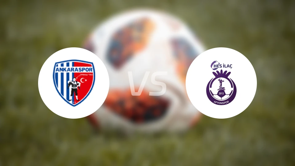 安卡拉体育vs阿菲永士邦比分预测【2024/10/19】