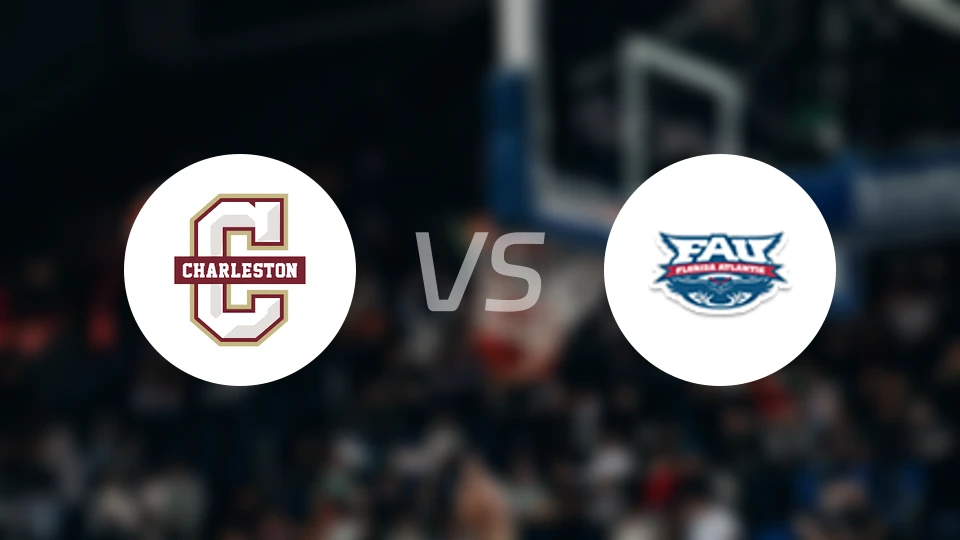 查尔斯顿大学vs佛罗里达大西洋大学比分结果战报【2025/11/09】