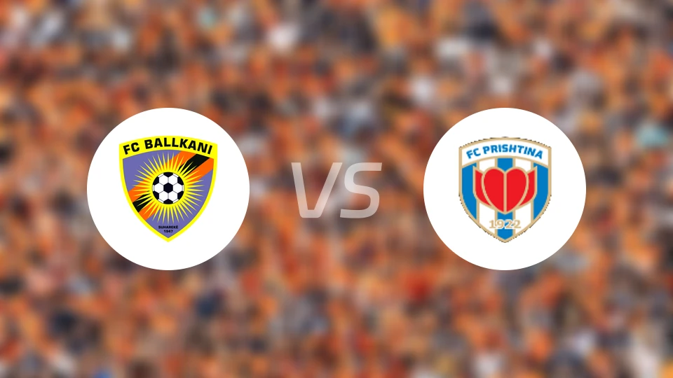 巴尔干尼vs普里斯堤纳比分预测【2025/12/14】