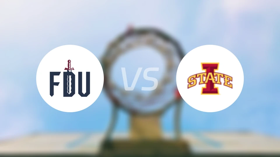 菲尔莱狄更斯大学vs爱荷华州立比分预测【2025/11/04】