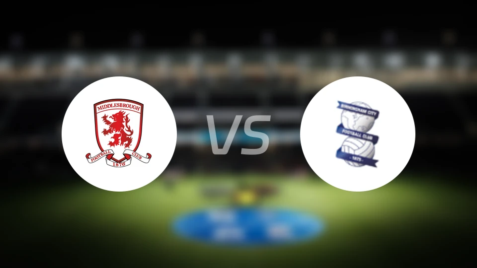 米德尔斯堡vs伯明翰比分结果战报【2025/11/08】