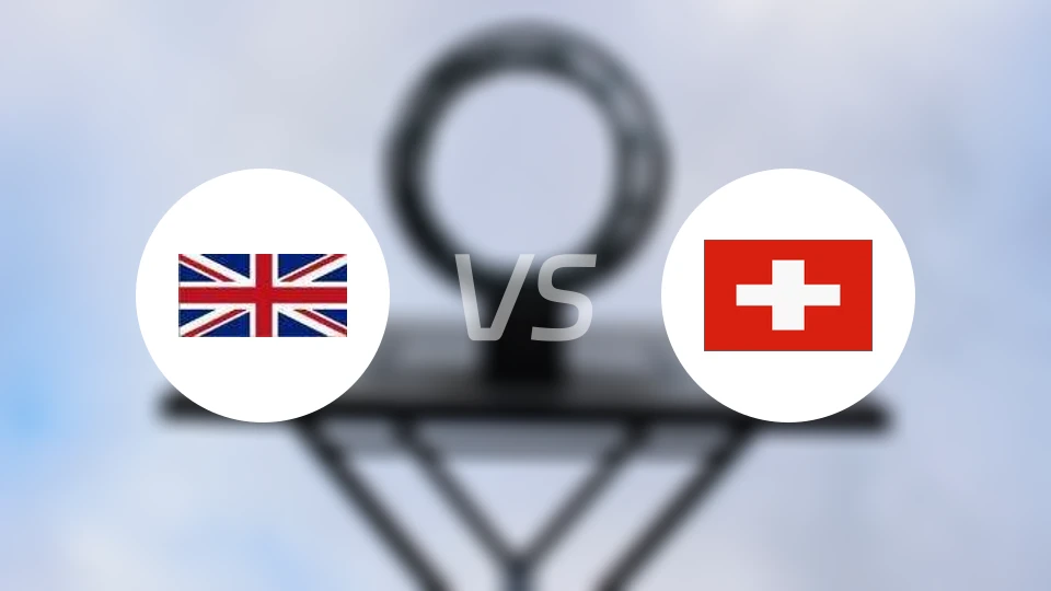 英国女篮vs瑞士女篮比分预测【2025/11/13】