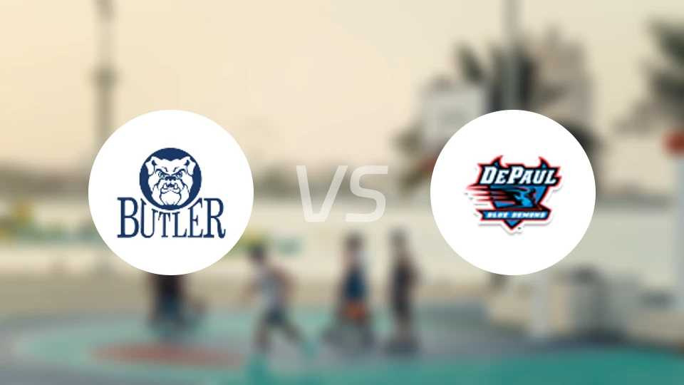 巴特勒大学vs德保罗大学比分结果战报【2026/03/08】