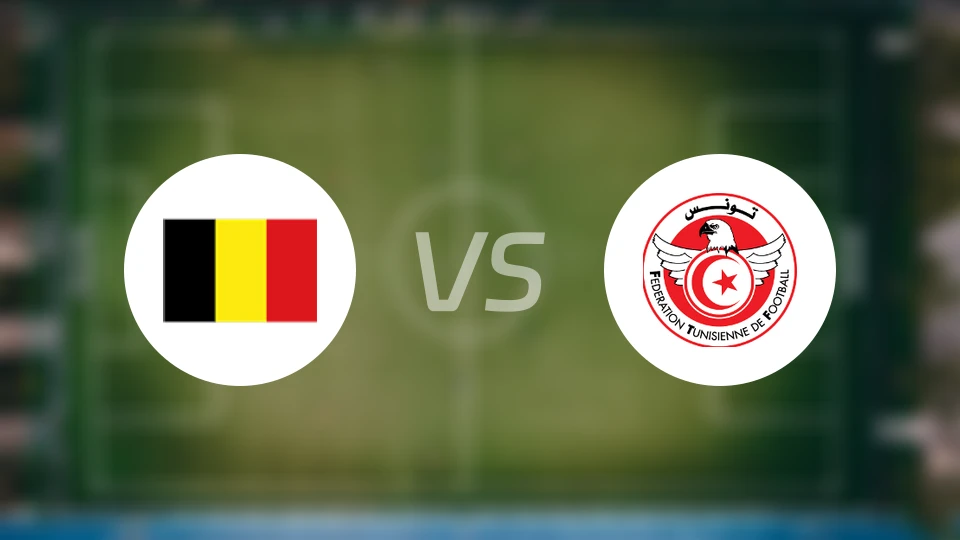 比利时U17vs突尼斯U17比分结果战报【2025/11/09】