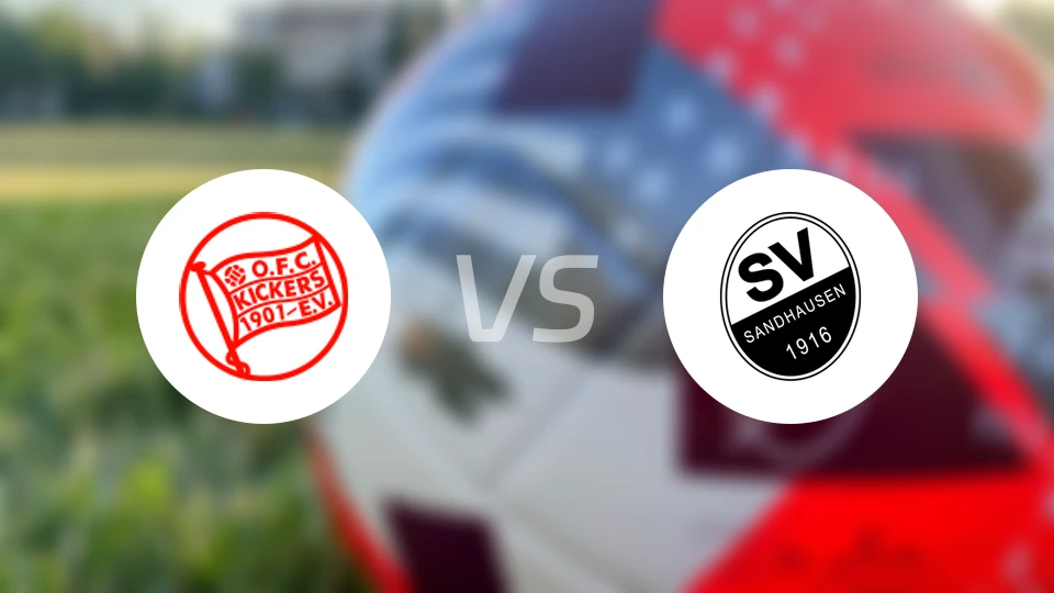 奥芬巴赫踢球者vs桑德豪森比分预测【2026/03/28】