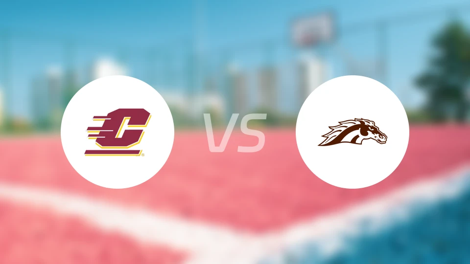 中密歇根大学vs西密西根大学比分预测【2026/01/25】