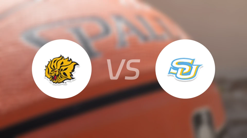 阿肯色大学派恩布拉夫分校vs南方大学比分预测【2026/01/25】