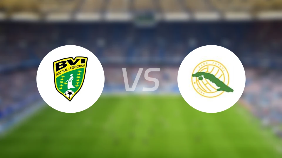 英属维京群岛女足U17vs古巴女足U17比分结果战报【2026/01/28】