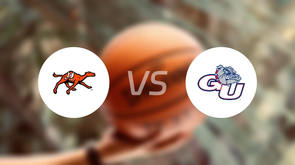 坎贝尔大学vs冈萨加大学比分结果战报【2025/12/18】