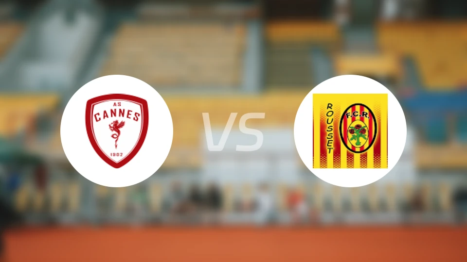 戛纳vs鲁塞维多利亚比分预测【2026/01/18】