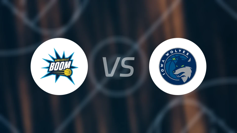 诺布尔斯维尔爆炸vs爱荷华狼队比分预测【2025/11/17】