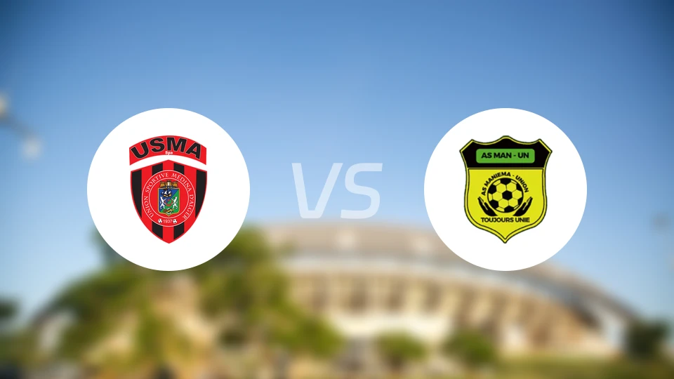 USM阿尔及尔vs马尼埃马联比分预测【2026/03/23】