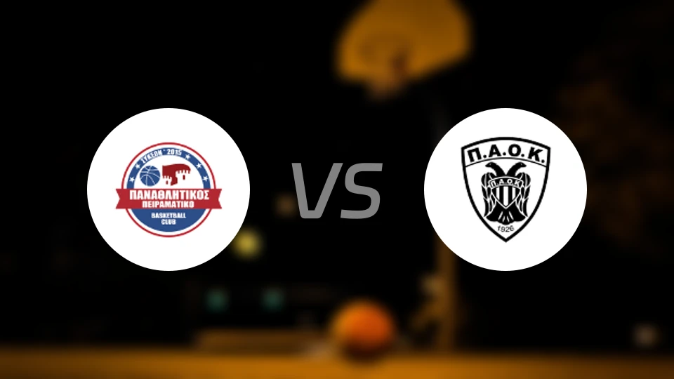 帕纳多里高斯女篮vsPAOK萨洛尼卡女篮比分预测【2025/12/08】