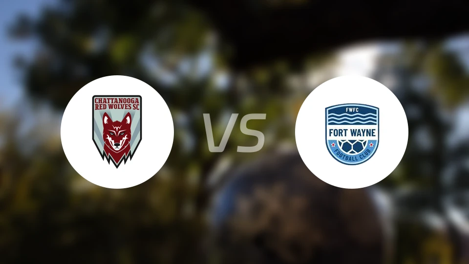 查塔努加红狼vs韦恩堡FC比分结果战报【2026/04/12】