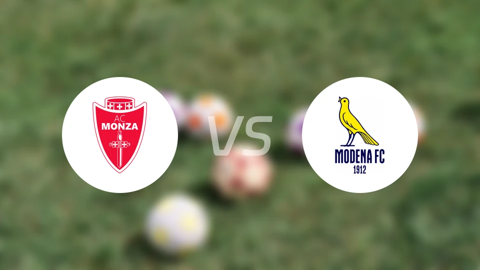 蒙扎vs摩德纳比分预测【2026/04/25】