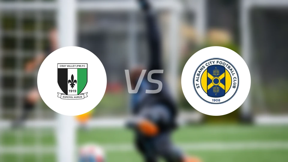 克雷山谷文米尔斯vs圣阿尔班斯比分预测【2026/03/28】