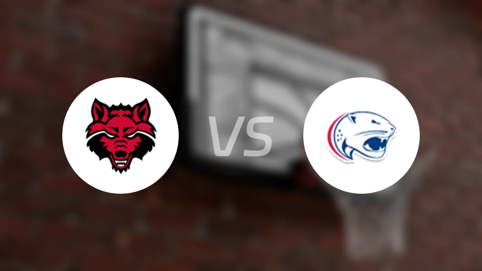 阿肯色州立vs南阿拉巴马比分预测【2026/01/16】