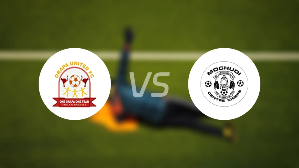 奥拉帕联合vs莫丘迪中央酋长比分预测【2026/04/25】